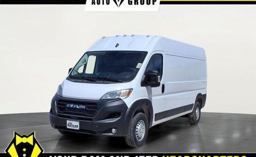 2026 Ram Promaster 2500