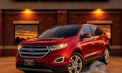 2015 Ford Edge Titanium