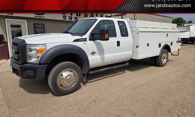 2015 Ford F-550