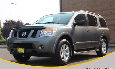 2015 Nissan Armada SV