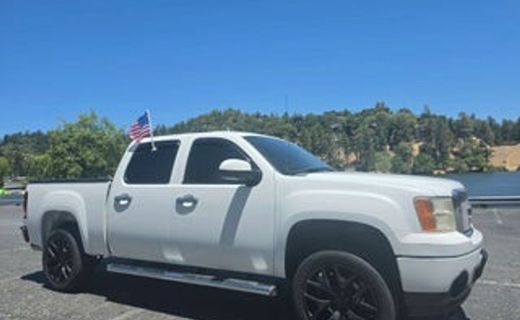 2008 GMC Sierra SLT