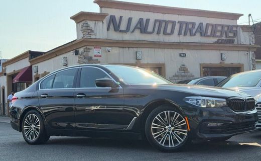 2017 BMW 5 Series