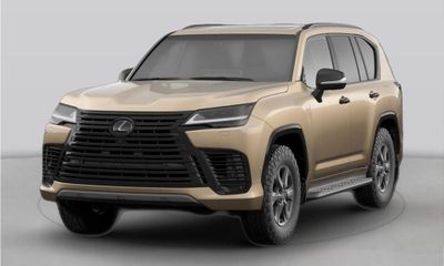 2026 Lexus LX 700H Overtrail