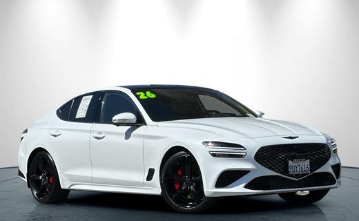 2026 Genesis G70 3 3T Sport