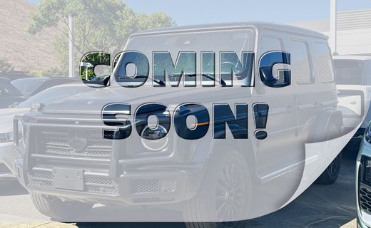2022 Mercedes-Benz G-Class G550
