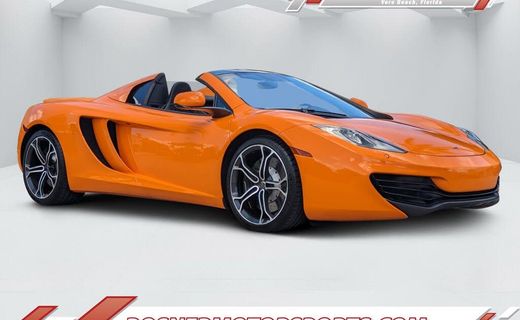 2014 McLaren MP4-12C Spider