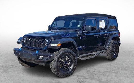 2024 Jeep Wrangler 4XE