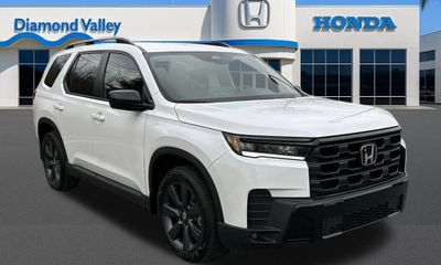 2026 Honda Pilot Sport