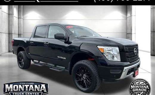 2024 Nissan Titan