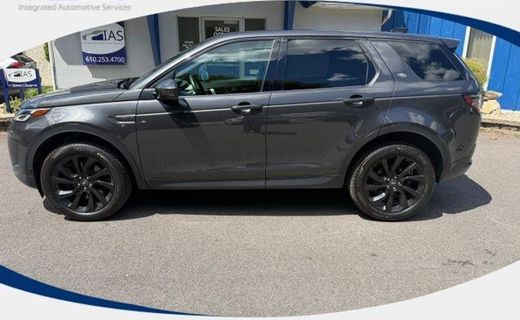 2020 Land Rover Discovery Sport SE