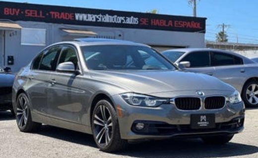 2018 BMW 330E