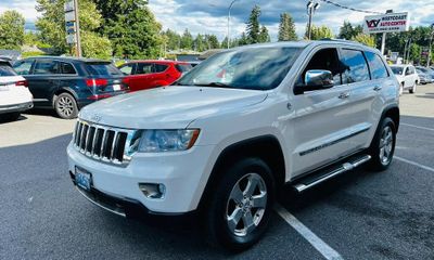 2011 Jeep Grand Cherokee Limited