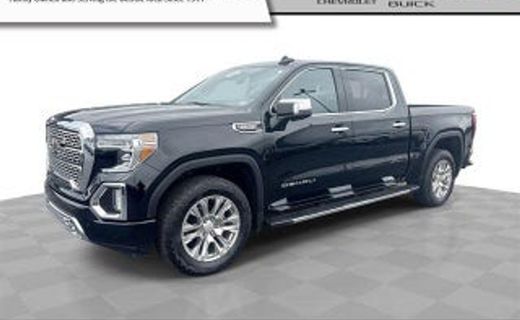 2020 GMC Sierra AT4