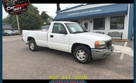 2004 GMC Sierra Work Truck
