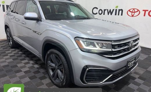 2021 Volkswagen Atlas 4MOTION SE