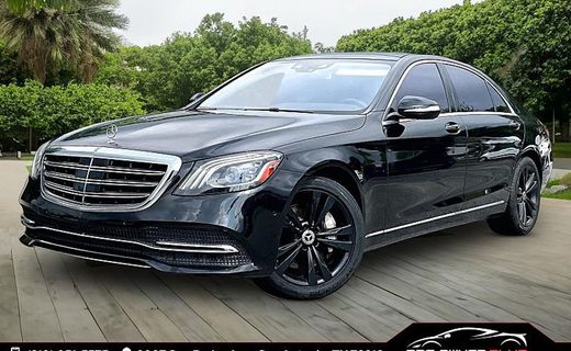 2018 Mercedes-Benz S-Class S560