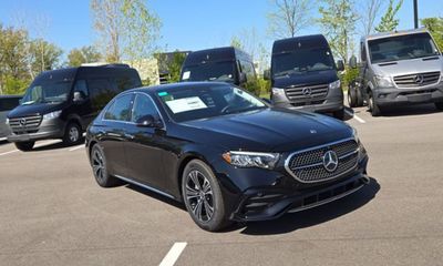 2026 Mercedes-Benz E-Class E350