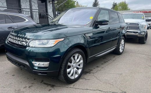 2016 Land Rover Range Sport HSE