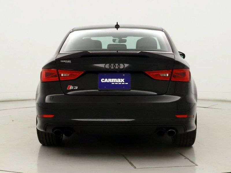 2016 Audi S3 — a typically priced live listing