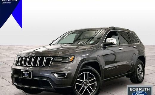 2021 Jeep Grand Cherokee Limited