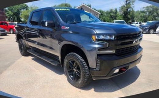 2022 Chevrolet Silverado LTD Trail Boss LT