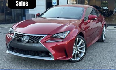 2016 Lexus RC 300