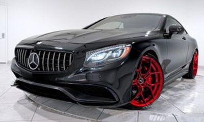 2017 Mercedes-Benz S-Class S550