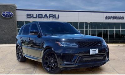 2022 Land Rover Range Sport HSE Silver Edition