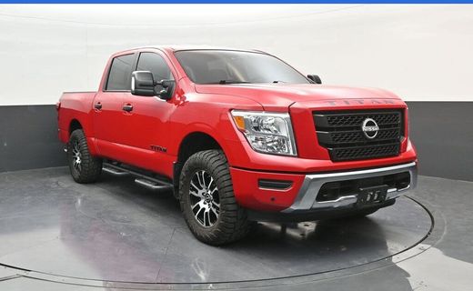 2024 Nissan Titan