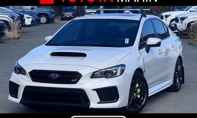 2018 Subaru WRX STI High L