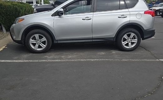 2014 Toyota RAV4 Sports