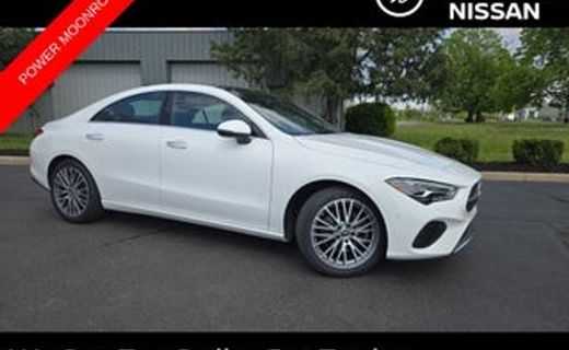 2023 Mercedes-Benz CLA-Class CLA250 4MATIC