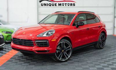 2022 Porsche Cayenne E Hybrid