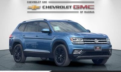 2019 Volkswagen Atlas 4Motion SEL Premium