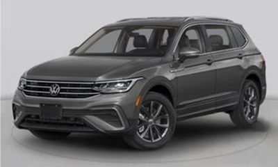 2022 Volkswagen Tiguan