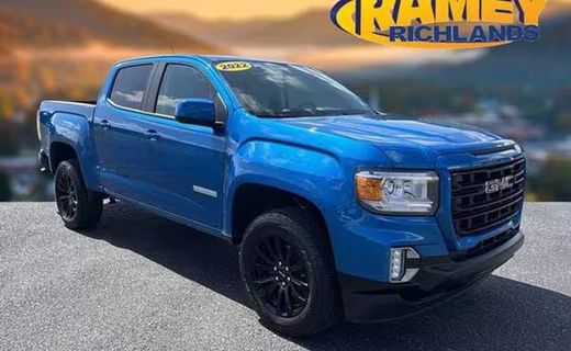 2022 GMC Canyon Elevation
