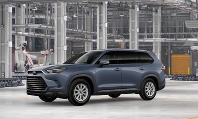 2026 Toyota Grand Highlander XLE