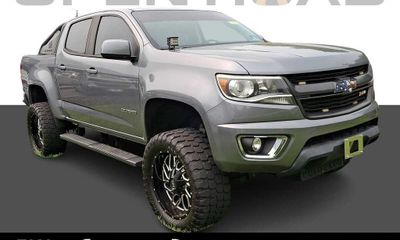 2018 Chevrolet Colorado Z71