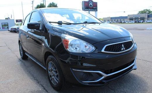 2018 Mitsubishi Mirage ES