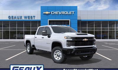 2026 Chevrolet Silverado HD Work Truck
