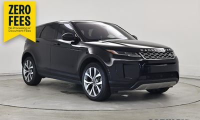 2020 Land Rover Range Evoque SE