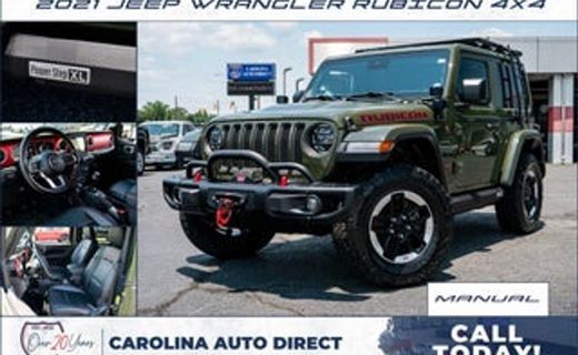 2021 Jeep Wrangler Rubicon