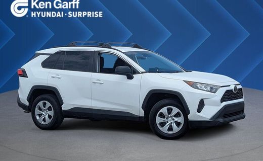 2020 Toyota RAV4 LE