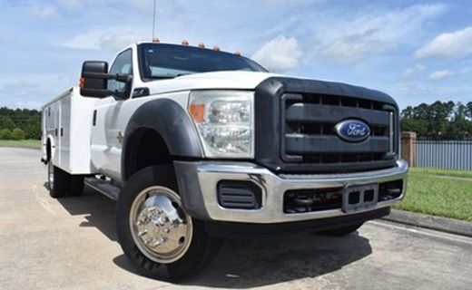 2015 Ford F-450 Super Duty