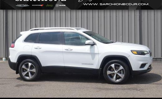 2021 Jeep Cherokee Limited