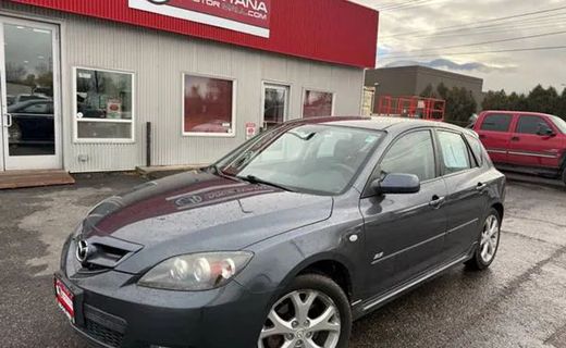 2008 Mazda MAZDA3