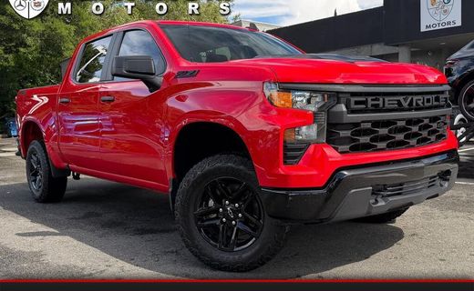 2024 Chevrolet Silverado Trail Boss Custom