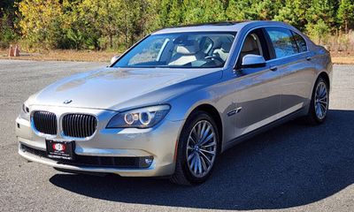 2011 BMW 750LI