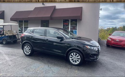 2022 Nissan Rogue Sport S