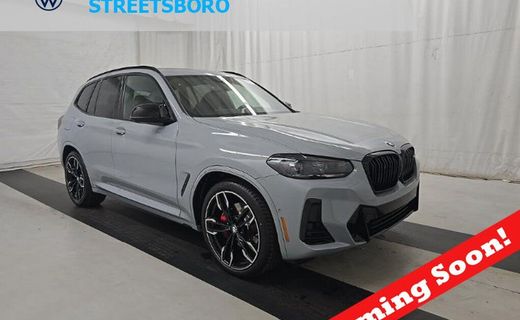 2024 BMW X3 M40I